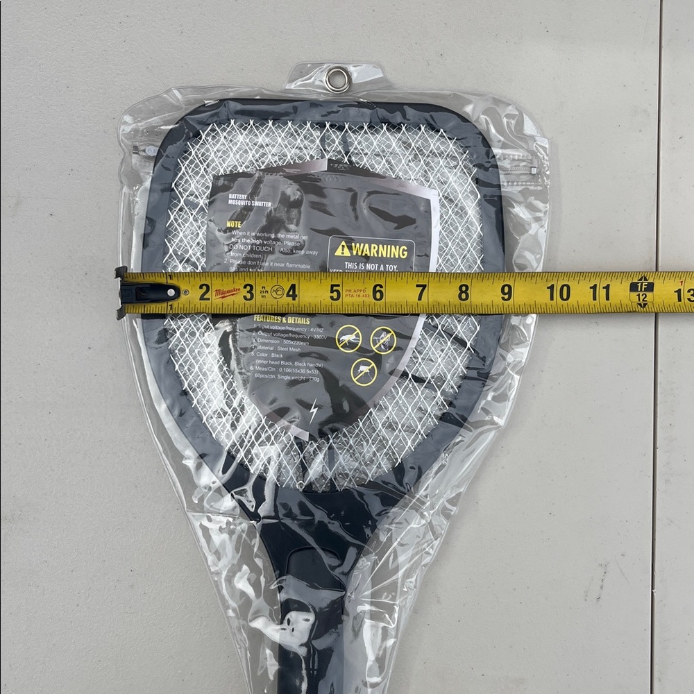 2pc 20x9” Battery powered bug swatter. - Picture 4 of 4